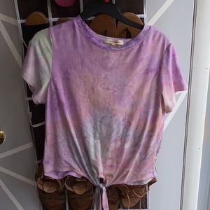 Tie dye t shirt